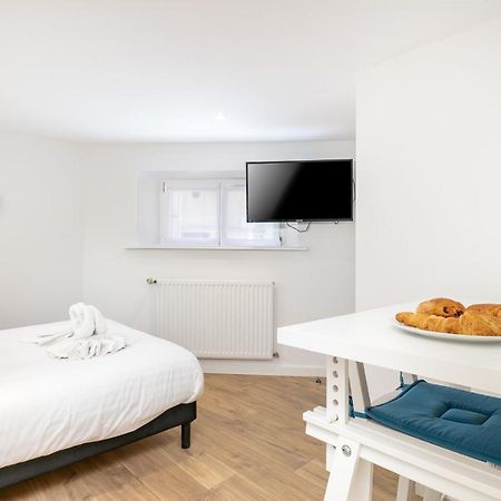Le Belem : Chambre Spacieuse Avec Sdb Privative, Cuisine Et Salon Partages, Terrasse, Proche Facs Et Centre ブレスト エクステリア 写真