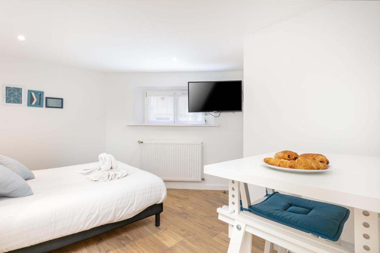 Le Belem : Chambre Spacieuse Avec Sdb Privative, Cuisine Et Salon Partages, Terrasse, Proche Facs Et Centre ブレスト エクステリア 写真