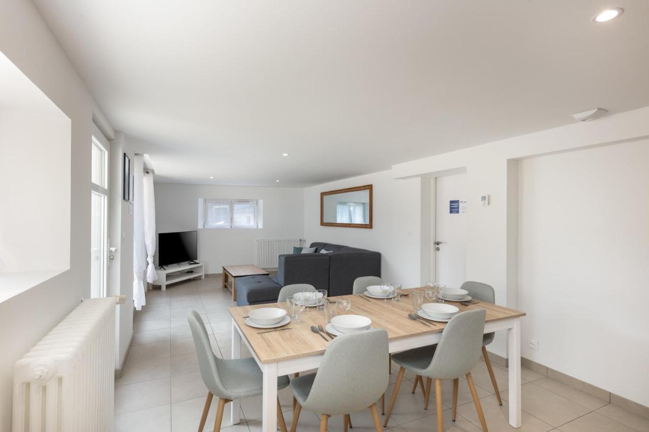 Le Belem : Chambre Spacieuse Avec Sdb Privative, Cuisine Et Salon Partages, Terrasse, Proche Facs Et Centre ブレスト エクステリア 写真